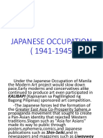 Japanese Occupa