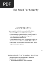 Lecture 2 Security Threats