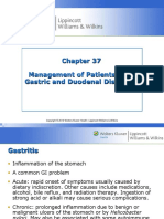 Management of Patients With Gastric and Duodenal Disorders