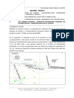 Informe Técnico - Zañartu