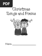 Christmas Songs and Poems