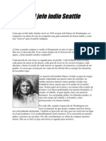 Carta Del Jefe Indio Seattle