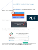 Using Edulastic To Deliver Ilearn Practice Writing Prompts 1