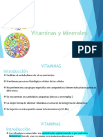 Vitaminas y Minerales 2018 PDF