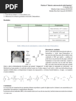 Síntesis A Microescala de Ácido Fumárico