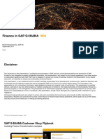 Finance S4 1909