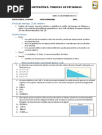 Prueba Pitágoras 2019