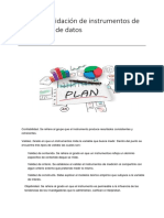 Validacion de Instrumentos de Recolección de Datos