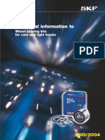 Catalogo Aplicaciones Adicional KIT SKF PDF