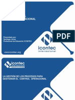 Control Operacional - ICONTEC