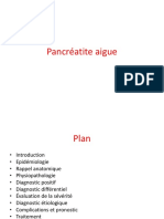 11 - Pancréatite Aiguë