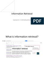 Introduction To Information Retrieval