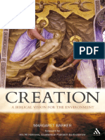 Margaret Barker, Patriarch Bartholomew-Creation - A Biblical Vision For The Environment-T&T Clark (2010)