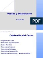 Curso SAP SD