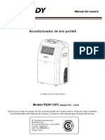 Acondicionador de Aire Portatilpeap 12fc M