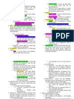 Understanding The Self Reviewer For Midterms