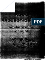 Project Gemini Familiarization Manual Spacecraft No 1