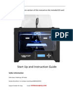 FlashForge Creator Pro Manual 20190222 Updated-Confirmed