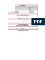 Matrices Administración MAXI FRITOS S.A.S. MODIFICADO (EFE Y EFI)