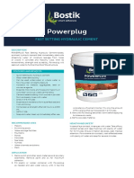 Bostik Powerplug Tds Rev1 PDF