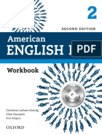 American - English.file Level.2 2e WB 2013 89p