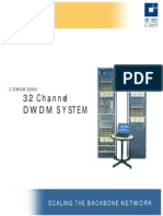 32channel Dwdmsystem: Scalingthebackbonenetwork