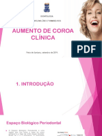 Aumento de Coroa Clínica Ebook Karolina e Thamires