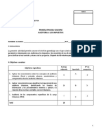 Pauta Prueba N°1-Auditoria A Los Impuestos (2do Semestre 2018) PDF