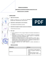 Términos de Referencia Jefe Pca y PVL