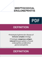 Post-Streptococcal Glomerulonephritis