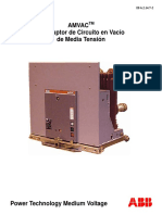 Amvac Int de Circuit en Vacio PDF