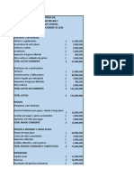 Actividad # 1 Balance y Estado de Resultados