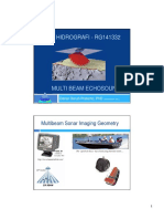 Survei Hidrografi - Rg141332: Multi Beam Echosounder