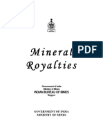 Mineral Royalties