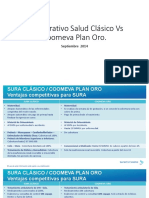 Comparativo Salud Clásico Vs Coomeva Septiembre de 2014