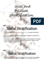 1 Social and Political Stratification - PPTM Grp1 Part 1