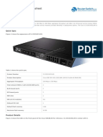 c1 Cisco4331 k9 Datasheet