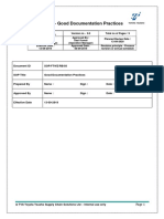 SOP FTWZ RB 03 Good Documentation Practices