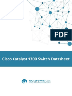 Cisco Catalyst 9300 Switch Datasheet