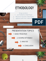 Methodology in ESP Course Design