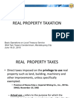 Real Property Tax