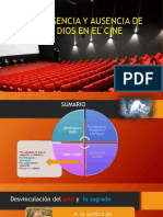 Presencia y Ausencias de Dios en El Cine