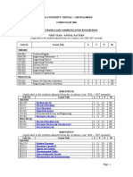 4 Year ECE Syllabus