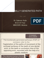 Functionally Generated Path