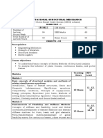 Mtech Syllabus