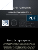 Teoria Panspermia