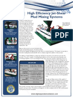 Elgin: High Efficiency Jet-Shear Mud Mixing Systems