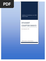 Student Chapter Basics: Guidelines For Establishing A New ASCE Student Chapter