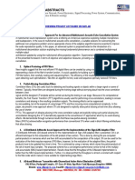 Ieee Digital Signal Processing 2015 Matlab Project List Mtech Be