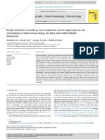 Palaeogeography, Palaeoclimatology, Palaeoecology: Alexandra A.E. Van Der Geer, George A. Lyras, Rebekka Volmer